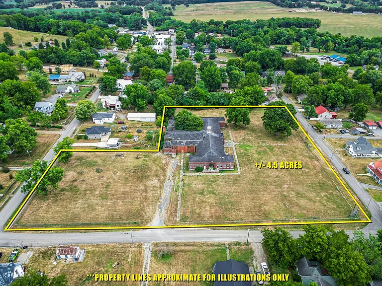 Historic Investment Property on 4.5+ Acres – Endless Potential in Growing Petersburg, TN! | $129,000