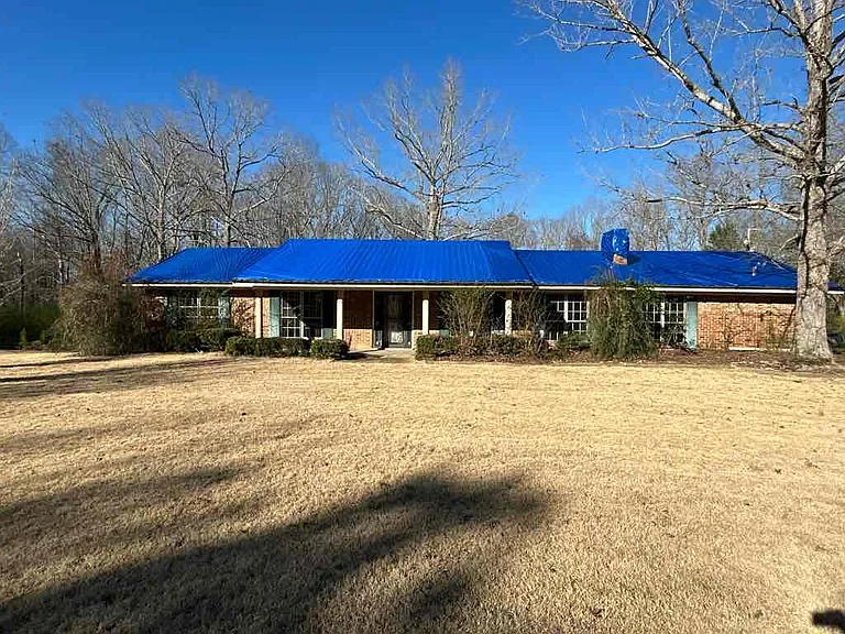 Spacious 4-Bedroom Home on 6.2 Acres with Covered Deck & Carport | $89,900 MS.