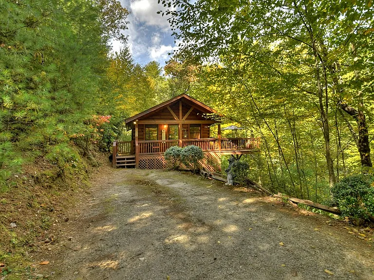 Cozy Blue Ridge Cabin with Seasonal Mountain Views – Perfect Retreat or Investment! | $265,000 GA.