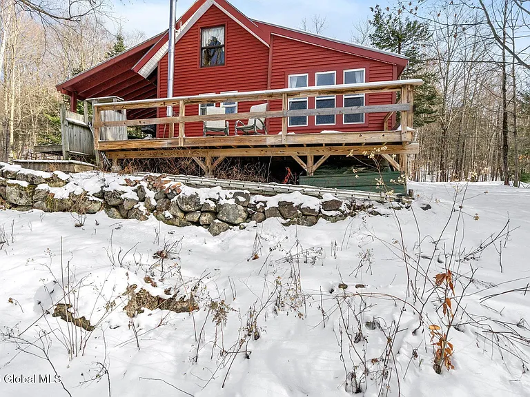 Off-Grid Adirondack Camp on 48+ Acres with Stunning Mountain Views | $199,900