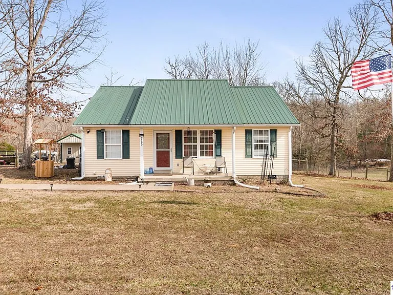 Charming 3-Bedroom Ranch on 1.2 Acres with Fenced Backyard & Storage Buildings | $199,500