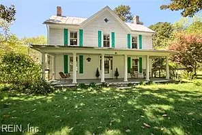 Photo of Renovated Classic Farmhouse on 6 Acres with Workshop & Modern Upgrades – $269,900