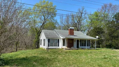 Photo of $139,999 – 3-Bedroom Home with Creek and 9.9 Acres in Savannah, TN