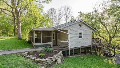 Photo of $150,000 – 2-Bedroom Frame Ranch on 1.33 Acres with Creek Views in Winchester, KY