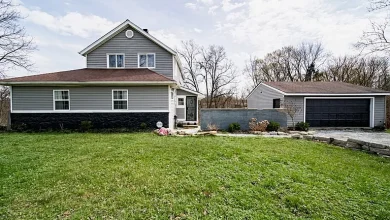 Photo of Fixer-Upper with 4 Bedrooms, Sunroom & Custom Patio – $164,900