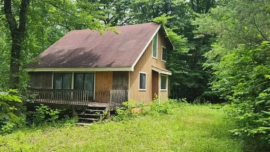 Photo of Diamond in the rough!. Mountain Home on 5.33 Secluded Acres Near Cherokee National Forest – $149,900