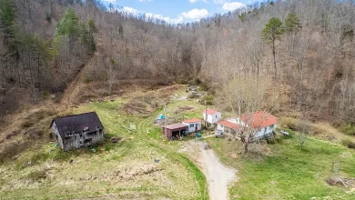 Photo of $199,000 – 3-Bedroom Home on 60 Acres with Creek and Barn in West Liberty, KY