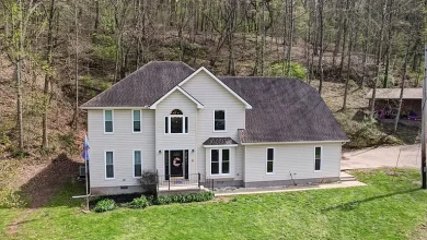 Photo of $349,000 – 4-Bedroom Estate on 24.94 Acres in Charleston, WV