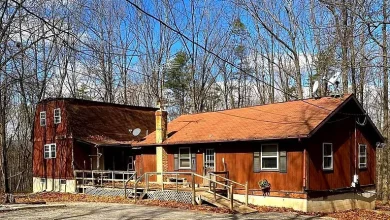 Photo of Home on 8.82 Acres with Loft & Storage Buildings – $180,000!