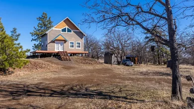 Photo of $275,000 – Rustic 2-Bedroom Cabin on 38.94 Acres with Mountain Views in Goldendale, WA