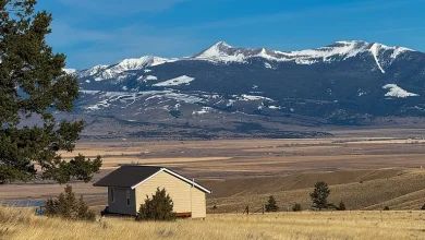 Photo of $299,900 – Off-Grid Cabin on 20 Acres Bordering Public Land in Anaconda, MT