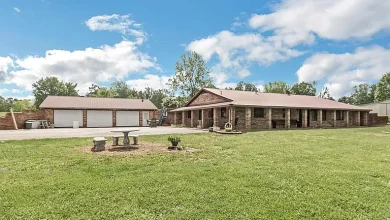 Photo of $224,500 – 4-Bedroom Berm Home with Detached Garage on 6.6 Acres in Fordsville, KY