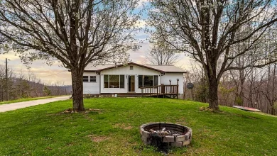 Photo of $190,000 – 4-Bedroom Home on 22.65 Acres with Trails, Waterfall & Gardens in Fort Gay, WV