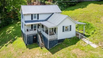 Photo of $109,000 – 3-Bedroom Creekside Farmhouse on 9.5 Acres in Saltville, VA
