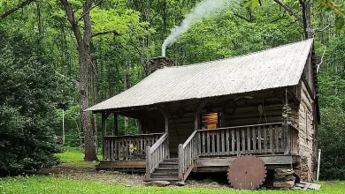 Photo of $175,000 – Historic Civil War-Era Cabin on 19 Private Acres in Ferrum, VA