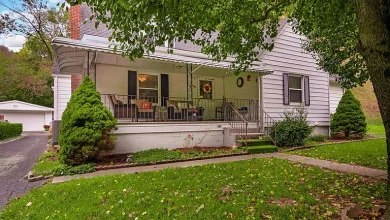 Photo of $225,000 – 4-Bedroom Home with Detached Garage on 20 Acres in Meally, KY