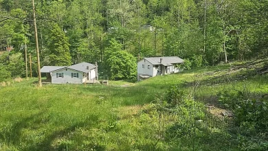 Photo of $139,000 – 110 Acres with Cabin, Apartment & Garage Near Breaks Interstate Park in Big Rock, VA