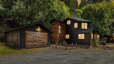 Photo of $875,000 – Remodeled Farmhouse with Guest House on 5+ Acres Along Humbug Creek in Santa Rosa, CA