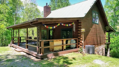 Photo of $375,000 – Secluded Log Cabin Retreat on 8+ Acres in Turtletown, TN