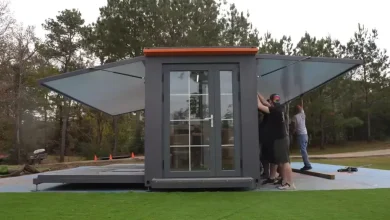 Photo of TikToker’s $30k Tiny Home Sparks Viral Sensation: 30 Million Views and Counting