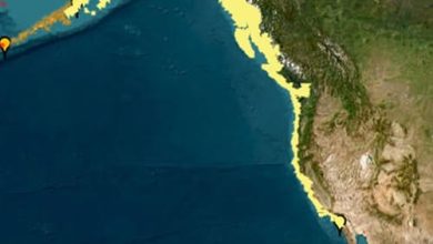 Photo of Tsunami alerts issued for West Coast after 8.8 magnitude earthquake strikes near Russia