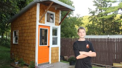 Photo of Teen Builds Tiny House for the Price of an iPhone – At Just 13 Years Old.