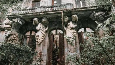 Photo of Château des Caryatides – France’s Forgotten Mansion of Sculpted Elegance and Decay