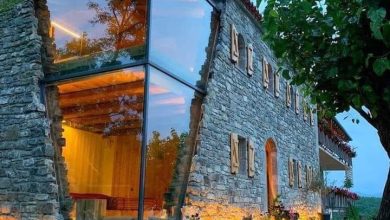 Photo of Mrizi i Zanave – A Magical Stone & Glass Retreat in the Heart of Northern Albania.