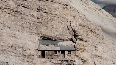 Photo of Buffa di Perrero: The Hidden WWI Shelter Carved Into the Italian Alps