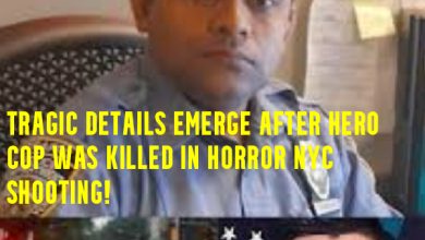 Photo of Tragic Details Emerge After Hero Cop Was Killed.