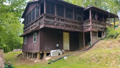 Photo of Private Mountaintop Fixer-Upper on 10+ Acres in Camden-on-Gauley, West Virginia