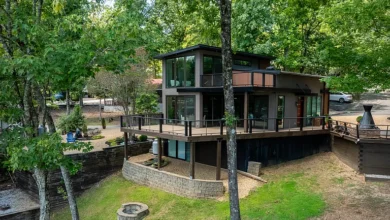 Photo of $349,900 – Luxury Lakefront Smart Cabin Approved for Short-Term Rental in Mountain Lakes Resort, North Georgia