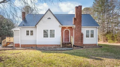 Photo of Spacious Country Home with 3.5 Acres in Lawndale, North Carolina
