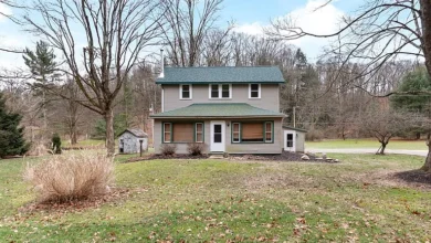 Photo of Updated Country Home on Nearly 3.5 Acres with Creek in Overton Valley