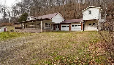 Photo of Private 27-Acre Estate with Guest Apartment, Free Gas, and Multiple Home Sites in Alkol, WV