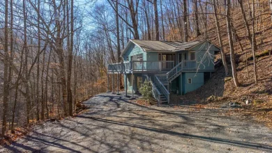 Photo of Creekfront Mountain Cabin on 5.41 Unrestricted Acres in Franklin, NC – Private Retreat Near Town