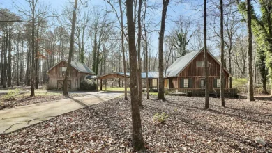 Photo of Private Cabin Retreat with Guest Apartment on 5 Acres in Monticello, Georgia
