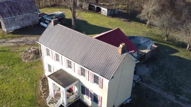 Photo of Historic Homestead on 10.14 Acres in Patriot, Indiana