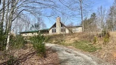 Photo of 15 Acres of Peaceful Foothills Country Living in Beautiful North Carolina