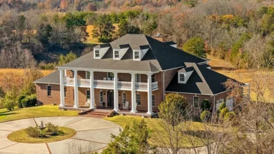Photo of 53.92 Acres of Refined Mountain Elegance in the Heart of Tennessee’s Smoky Mountain Country