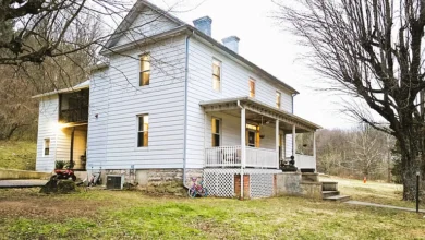Photo of Charming 18-Acre Historic Valley-Farmhouse. Lexington, Virginia