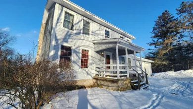 Photo of Private Country Estate with Rolling Acreage Near Crystal Lake in Greenfield Township, Pennsylvania