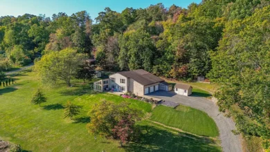 Photo of Secluded 4-Bedroom Estate on 16+ Acres in the Desirable Irish Valley Near Sunbury, Pennsylvania