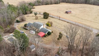 Photo of 13.76 Acres of Country Charm in Lawndale, NC – Spacious Brick Home with Endless Potential