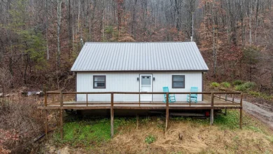 Photo of Secluded Mountain Retreat with Scenic Views in Sneedville, Tennessee