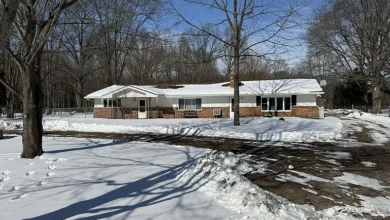 Photo of 5 Acres of Peaceful Country Living in Swanton, OH – Pond, Pole Barn & Spacious Home