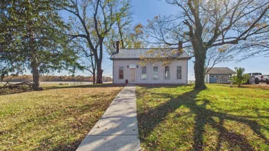 Photo of Country Home with Barn and Fenced Pastures on 5 Acres in Anderson, Indiana