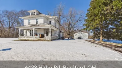 Photo of 5.39 Acres of Country Potential in Bradford, OH – Creek Views, Pole Barn & Room to Grow