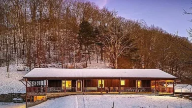 Photo of Private Mountain Home with Shop and Multiple Outbuildings on 13.83 Acres in Genoa, West Virginia