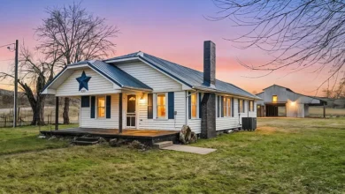 Photo of Country Home with Large Pole Barn on 6.8 Acres in Greeneville, Tennessee